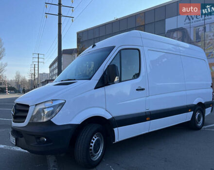 Белый Мерседес Sprinter, объемом двигателя 2.14 л и пробегом 378 тыс. км за 17399 $, фото 4 на Automoto.ua