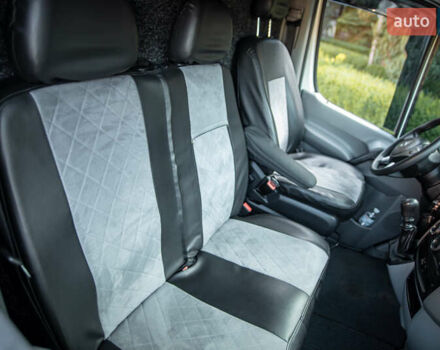 Белый Мерседес Sprinter, объемом двигателя 2.14 л и пробегом 305 тыс. км за 18700 $, фото 14 на Automoto.ua