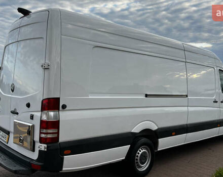 Белый Мерседес Sprinter, объемом двигателя 0 л и пробегом 408 тыс. км за 24000 $, фото 15 на Automoto.ua
