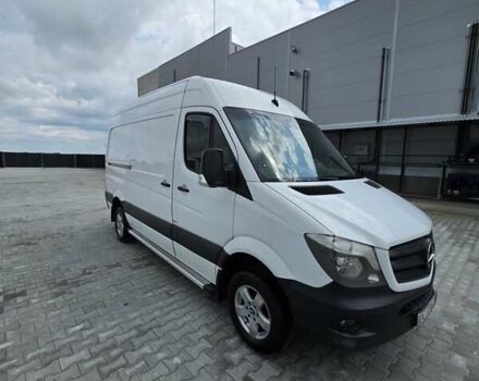 Белый Мерседес Sprinter, объемом двигателя 3 л и пробегом 370 тыс. км за 22499 $, фото 3 на Automoto.ua