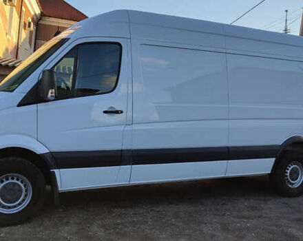Белый Мерседес Sprinter, объемом двигателя 3 л и пробегом 170 тыс. км за 27500 $, фото 3 на Automoto.ua