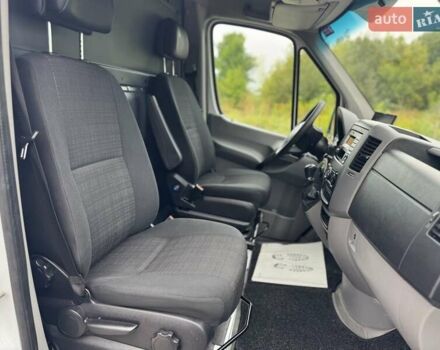 Білий Мерседес Sprinter, об'ємом двигуна 2.2 л та пробігом 283 тис. км за 23000 $, фото 67 на Automoto.ua