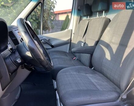 Белый Мерседес Sprinter, объемом двигателя 2.14 л и пробегом 786 тыс. км за 18500 $, фото 8 на Automoto.ua