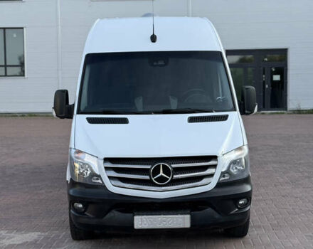 Білий Мерседес Sprinter, об'ємом двигуна 0 л та пробігом 347 тис. км за 17500 $, фото 12 на Automoto.ua