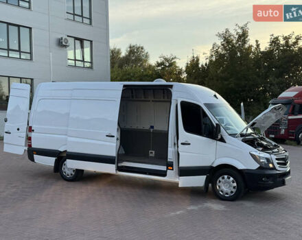 Білий Мерседес Sprinter, об'ємом двигуна 0 л та пробігом 347 тис. км за 17500 $, фото 22 на Automoto.ua