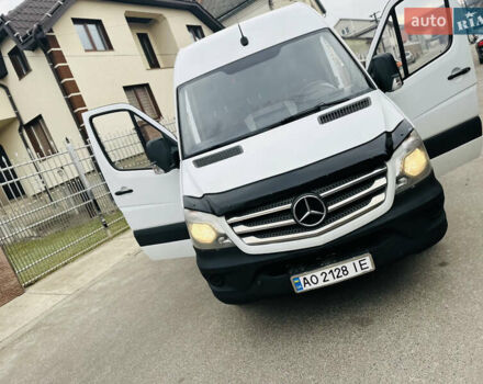 Белый Мерседес Sprinter, объемом двигателя 2.1 л и пробегом 330 тыс. км за 18700 $, фото 37 на Automoto.ua