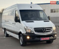 Белый Мерседес Sprinter, объемом двигателя 2.2 л и пробегом 320 тыс. км за 23500 $, фото 2 на Automoto.ua