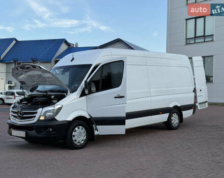 Білий Мерседес Sprinter, об'ємом двигуна 0 л та пробігом 347 тис. км за 17500 $, фото 29 на Automoto.ua