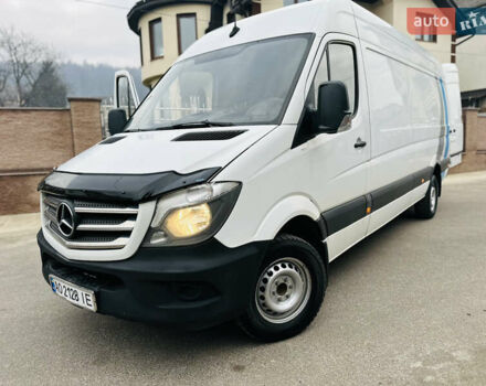 Белый Мерседес Sprinter, объемом двигателя 2.1 л и пробегом 330 тыс. км за 18700 $, фото 76 на Automoto.ua