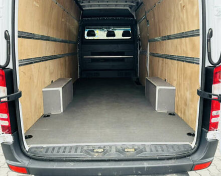 Белый Мерседес Sprinter, объемом двигателя 2.2 л и пробегом 340 тыс. км за 21500 $, фото 8 на Automoto.ua