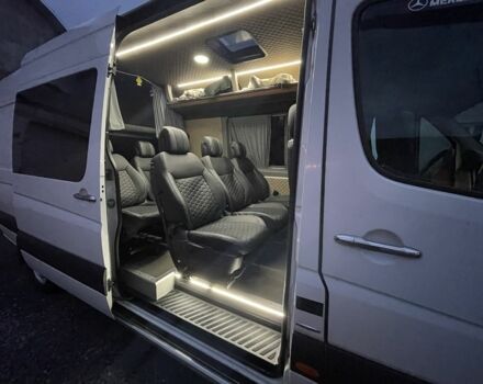 Белый Мерседес Sprinter, объемом двигателя 2.1 л и пробегом 785 тыс. км за 20000 $, фото 3 на Automoto.ua