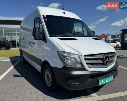 Белый Мерседес Sprinter, объемом двигателя 2.2 л и пробегом 370 тыс. км за 17700 $, фото 10 на Automoto.ua