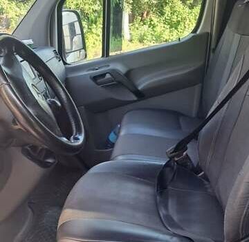 Белый Мерседес Sprinter, объемом двигателя 2.2 л и пробегом 316 тыс. км за 15500 $, фото 13 на Automoto.ua