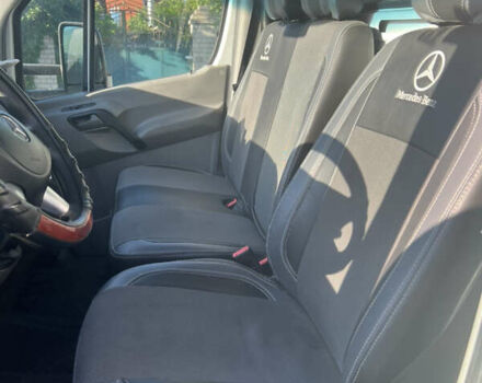 Белый Мерседес Sprinter, объемом двигателя 3 л и пробегом 150 тыс. км за 33000 $, фото 17 на Automoto.ua
