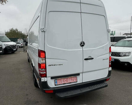 Белый Мерседес Sprinter, объемом двигателя 0 л и пробегом 224 тыс. км за 19900 $, фото 7 на Automoto.ua