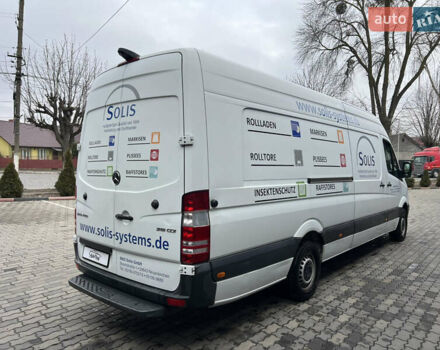 Белый Мерседес Sprinter, объемом двигателя 2.2 л и пробегом 349 тыс. км за 19900 $, фото 6 на Automoto.ua