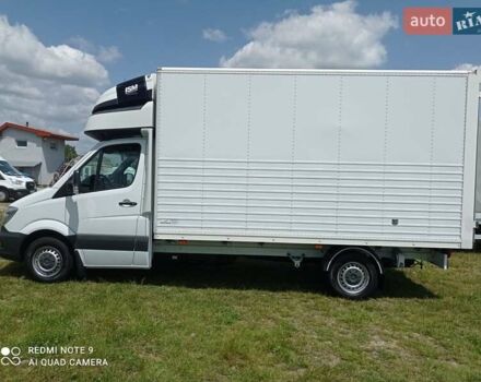 Белый Мерседес Sprinter, объемом двигателя 3 л и пробегом 139 тыс. км за 23500 $, фото 17 на Automoto.ua