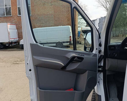Белый Мерседес Sprinter, объемом двигателя 2.2 л и пробегом 334 тыс. км за 21500 $, фото 14 на Automoto.ua
