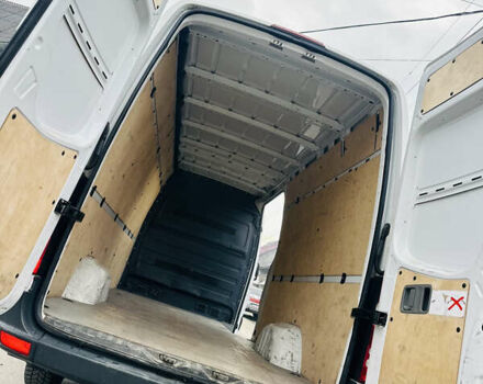 Белый Мерседес Sprinter, объемом двигателя 2.1 л и пробегом 330 тыс. км за 18700 $, фото 58 на Automoto.ua