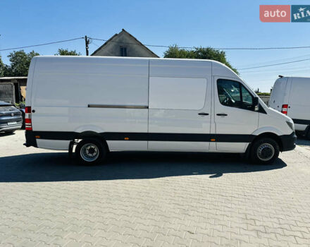 Белый Мерседес Sprinter, объемом двигателя 3 л и пробегом 279 тыс. км за 37009 $, фото 3 на Automoto.ua