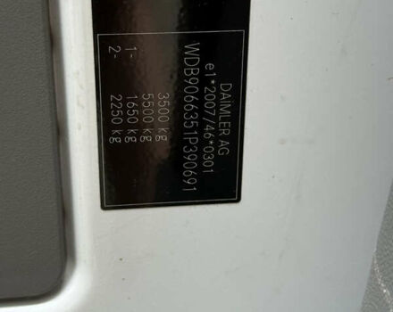 Белый Мерседес Sprinter, объемом двигателя 2.14 л и пробегом 351 тыс. км за 19300 $, фото 9 на Automoto.ua