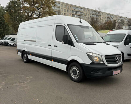 Белый Мерседес Sprinter, объемом двигателя 0 л и пробегом 224 тыс. км за 19900 $, фото 1 на Automoto.ua