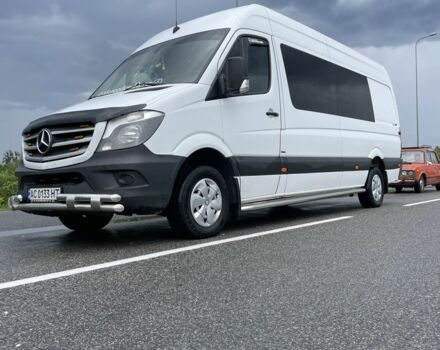 Белый Мерседес Sprinter, объемом двигателя 2.1 л и пробегом 785 тыс. км за 20000 $, фото 1 на Automoto.ua