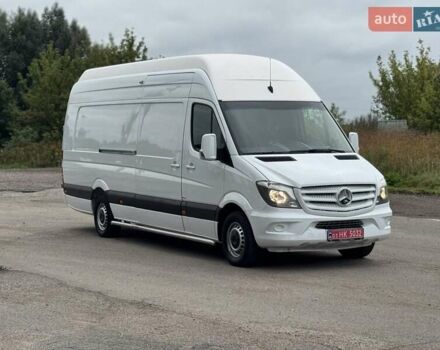 Білий Мерседес Sprinter, об'ємом двигуна 2.2 л та пробігом 283 тис. км за 23000 $, фото 90 на Automoto.ua