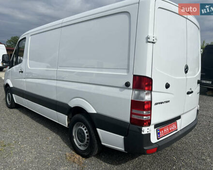 Белый Мерседес Sprinter, объемом двигателя 0 л и пробегом 245 тыс. км за 19800 $, фото 33 на Automoto.ua
