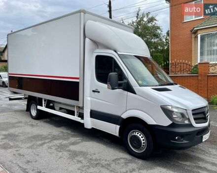 Белый Мерседес Sprinter, объемом двигателя 3 л и пробегом 270 тыс. км за 30999 $, фото 8 на Automoto.ua