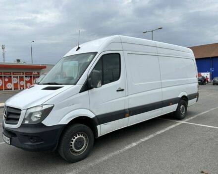 Белый Мерседес Sprinter, объемом двигателя 2.1 л и пробегом 400 тыс. км за 15999 $, фото 1 на Automoto.ua