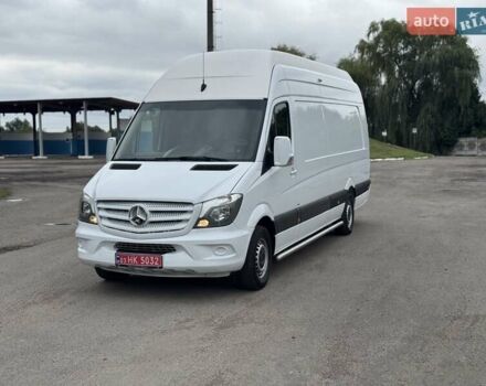 Білий Мерседес Sprinter, об'ємом двигуна 2.2 л та пробігом 283 тис. км за 23000 $, фото 3 на Automoto.ua