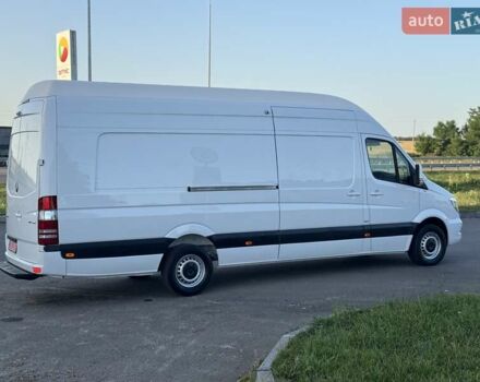 Білий Мерседес Sprinter, об'ємом двигуна 2.2 л та пробігом 292 тис. км за 23000 $, фото 14 на Automoto.ua