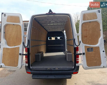 Белый Мерседес Sprinter, объемом двигателя 2.2 л и пробегом 334 тыс. км за 21500 $, фото 21 на Automoto.ua