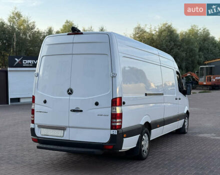 Білий Мерседес Sprinter, об'ємом двигуна 0 л та пробігом 347 тис. км за 17500 $, фото 9 на Automoto.ua
