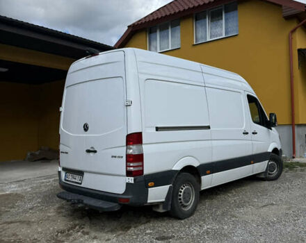 Білий Мерседес Sprinter, об'ємом двигуна 2.1 л та пробігом 222 тис. км за 21000 $, фото 3 на Automoto.ua