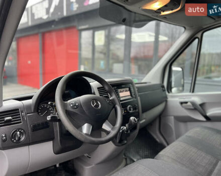 Белый Мерседес Sprinter, объемом двигателя 2.2 л и пробегом 349 тыс. км за 19900 $, фото 15 на Automoto.ua
