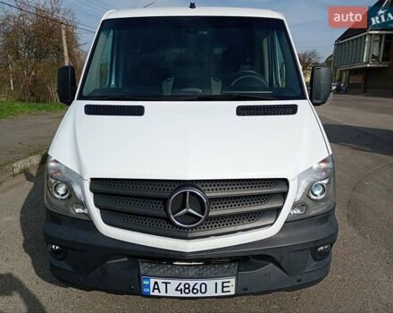 Белый Мерседес Sprinter, объемом двигателя 2.14 л и пробегом 180 тыс. км за 21900 $, фото 8 на Automoto.ua