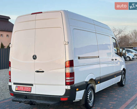 Білий Мерседес Sprinter, об'ємом двигуна 2.14 л та пробігом 310 тис. км за 21999 $, фото 5 на Automoto.ua