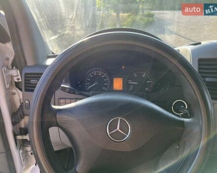 Белый Мерседес Sprinter, объемом двигателя 2.14 л и пробегом 786 тыс. км за 18500 $, фото 15 на Automoto.ua