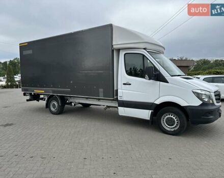 Белый Мерседес Sprinter, объемом двигателя 0 л и пробегом 150 тыс. км за 19750 $, фото 8 на Automoto.ua