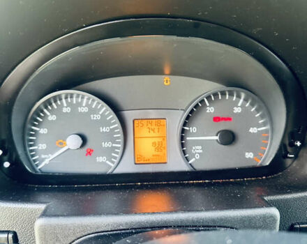 Белый Мерседес Sprinter, объемом двигателя 2.99 л и пробегом 350 тыс. км за 33500 $, фото 18 на Automoto.ua