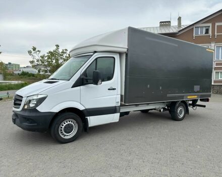 Білий Мерседес Sprinter, об'ємом двигуна 2.2 л та пробігом 150 тис. км за 19750 $, фото 13 на Automoto.ua