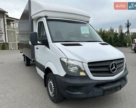 Белый Мерседес Sprinter, объемом двигателя 0 л и пробегом 150 тыс. км за 19750 $, фото 22 на Automoto.ua