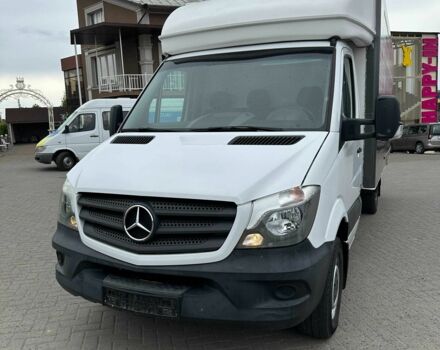 Білий Мерседес Sprinter, об'ємом двигуна 2.2 л та пробігом 150 тис. км за 19750 $, фото 15 на Automoto.ua