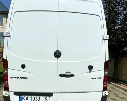 Белый Мерседес Sprinter, объемом двигателя 2.1 л и пробегом 176 тыс. км за 17310 $, фото 2 на Automoto.ua