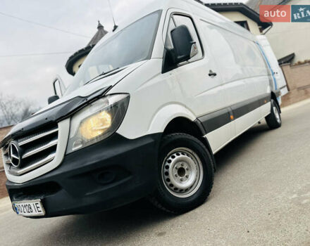 Белый Мерседес Sprinter, объемом двигателя 2.1 л и пробегом 330 тыс. км за 18700 $, фото 46 на Automoto.ua