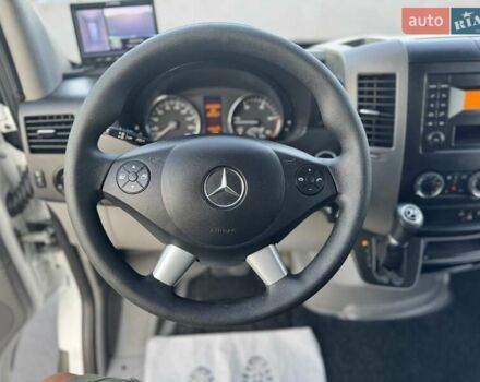 Білий Мерседес Sprinter, об'ємом двигуна 2.2 л та пробігом 292 тис. км за 23000 $, фото 30 на Automoto.ua