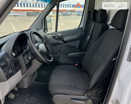 Белый Мерседес Sprinter, объемом двигателя 2.2 л и пробегом 149 тыс. км за 19200 $, фото 27 на Automoto.ua