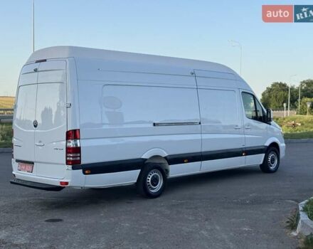 Білий Мерседес Sprinter, об'ємом двигуна 2.2 л та пробігом 292 тис. км за 23000 $, фото 13 на Automoto.ua